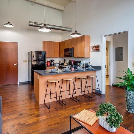 Apartament Ny Style Centric Loft With King Bed By Park Ave Rochester Zewnętrze zdjęcie
