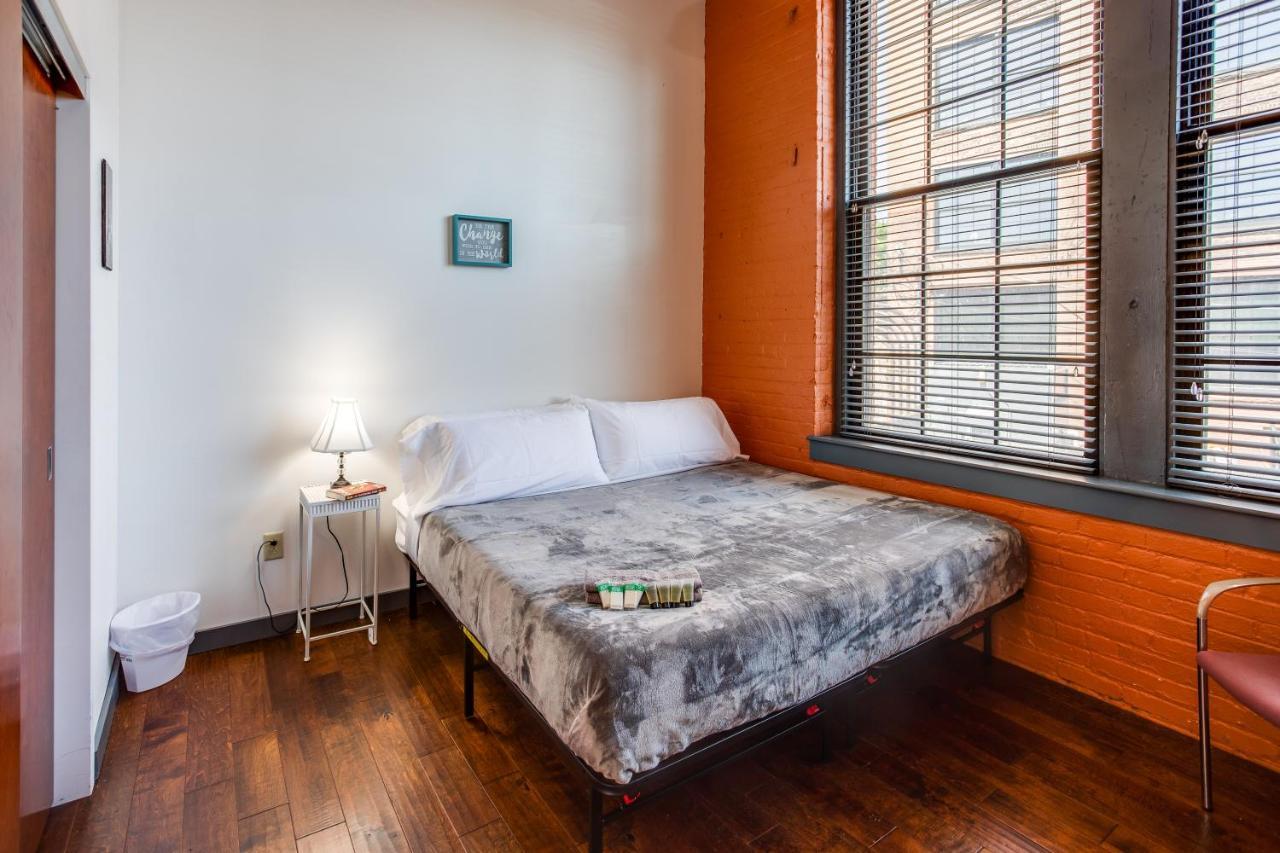Apartament Ny Style Centric Loft With King Bed By Park Ave Rochester Zewnętrze zdjęcie