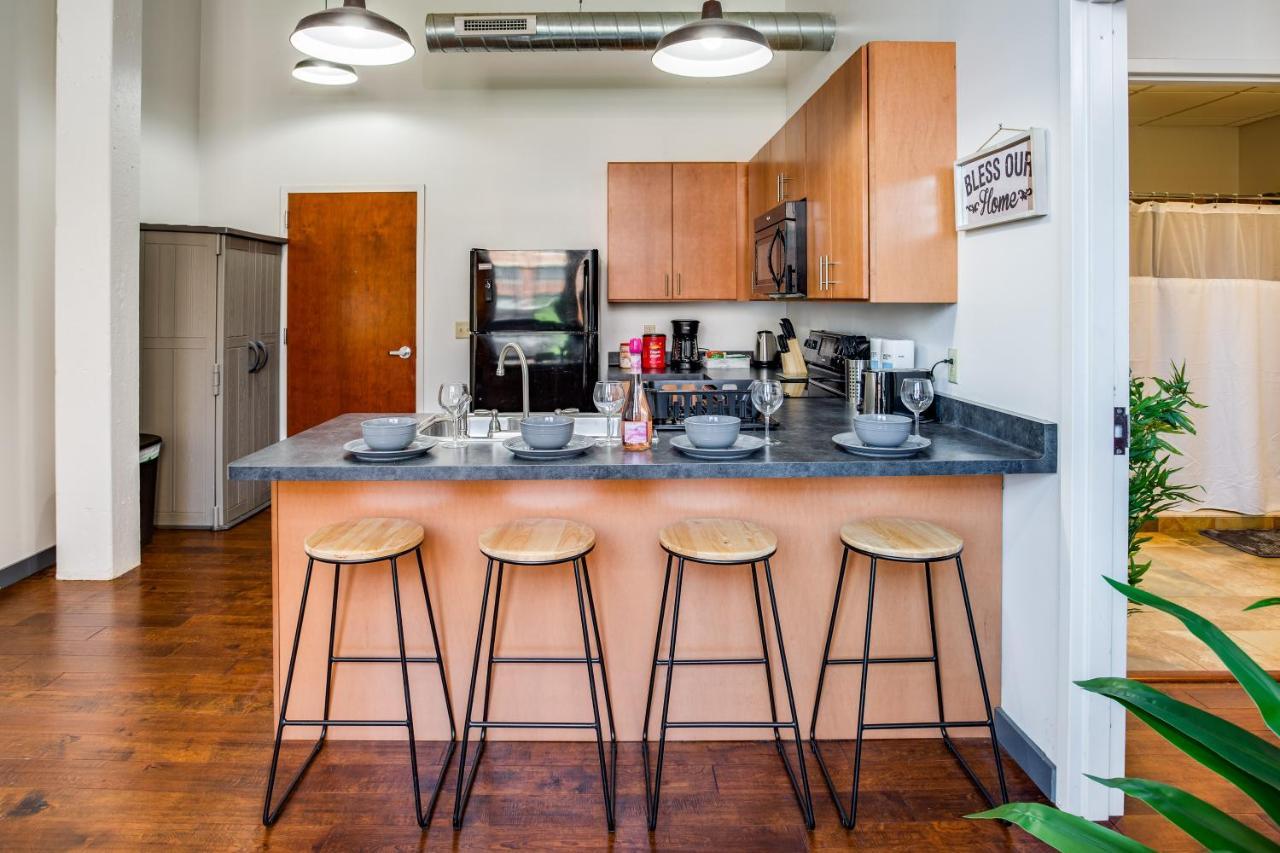 Apartament Ny Style Centric Loft With King Bed By Park Ave Rochester Zewnętrze zdjęcie